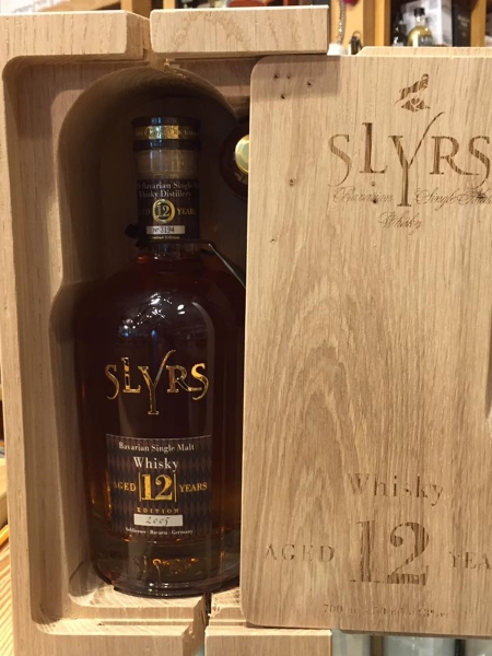 Slyrs bavarian single malt whisky